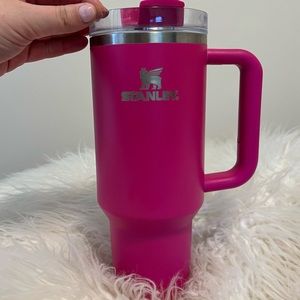 Neon pink Stanley